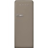 Smeg 50’S Style 60cm Fridge With Ice Box - Taupe Photo