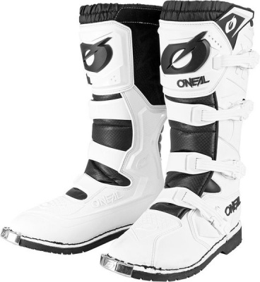 Photo of ONeal Racing O'Neal Rider Pro White Boots