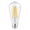 JNC-ST64 4W Filament LED Bulb E27 Warm White x 4 piecess Photo