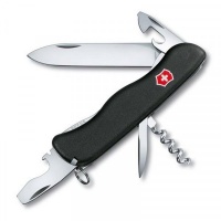 Victorinox Picknicker with Liner Lock Blade 111 Black