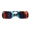 Self Balance Hoverboard 6.5" - Red and Blue Fire Photo