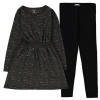 Crafted Girls Midi Dress Set - Char Glit Marl [Parallel Import] Photo