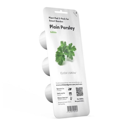 Photo of Click and Grow Plain Parsley Refill for Smart Herb Garden - 3 Pack