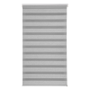 Decor Depot Zebra Blind Light Grey 1600 x 2200 Photo