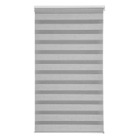 Decor Depot Zebra Blind Light Grey 1000 x 1600