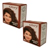 BetterBuys Glory Henna Hair Dye - Mahogany - 2 Pack Photo