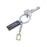 Troika Keyring NATIONAL GEOGRPAHIC KEYRING for National Geographic Society