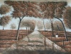 Etcetera Oil Painting Forest Photo