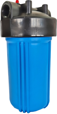 Eco 10 Inch Big Blue Housing With 25mm Thread For Water Filtration