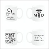 EspressPB Doctor Mug Coffee Set Photo