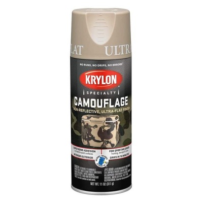 Photo of Krylon Camouflage With Fusion Sand 354ml