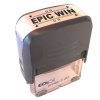 Pappa Joe Colop C20 Self Inking Rubber Stamp - EPIC WIN - Black Photo