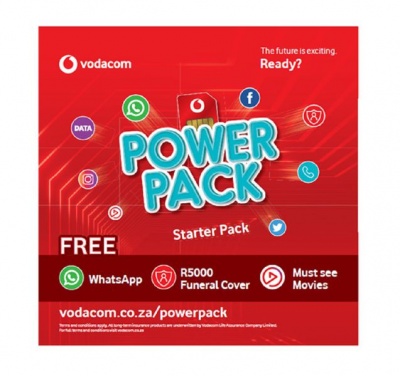 Photo of Power - Choose your data package from R29 a month. contracts. Cellphone