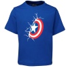 Avenger-Captain America-Shield-T Shirt-Kids Photo