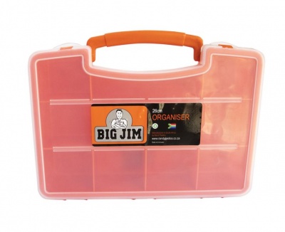 Photo of Big Jim - Organiser - Toolbox 26cm