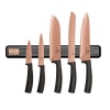 Berlinger Haus 6 Piece Titanium Coating Knife Set with Magnetic Hanger Photo
