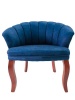 Decorist Home Gallery Lorenzo - Navy Blue Armchair Photo