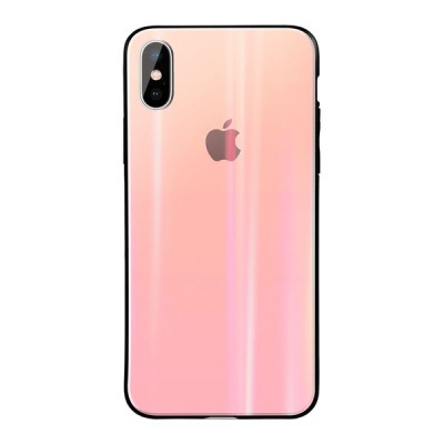 iTech Parts Iridescent iPhone 11 Pro Max Protective Case Pink