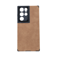 Samsung Leather Detailed Design Phone Case For Galaxy S22 Ultra