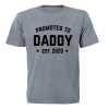 Daddy - EST 2020 - Adults - T-Shirt Photo