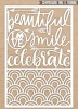 Celebr8 Imperfectly Perfect Matt Board Equi - Mini Words Photo