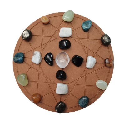 Photo of Lizzys Sacred Space Lizzy’s Sacred Space - New Year Intentions Crystal Grid - Complete Kit
