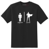 Just Kidding Kids "Your Dad My Dad" Short Sleeve T-Shirt - Black Photo