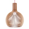 Eagle Lighting Pendant Wooden 230mm E27 Photo