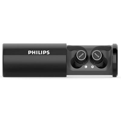 Photo of Philips TAST702 ActionFit True Wireless Bluetooth Earbuds - Black