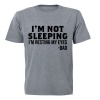 BuyAbility I'm Not Sleeping - DAD - Adults - T-Shirt Photo