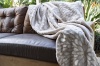 Sesli 3037 Sesli Mink London 1Ply Blanket - Queen/King Size - Denim Blue Photo