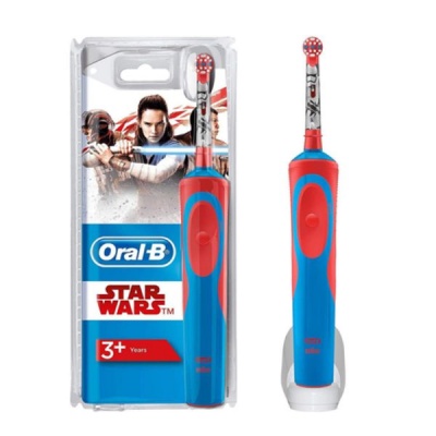 Photo of Oral B Oral-B Rechargeable Electric Toothbrush - Vitality D100 Kids - Star Wars