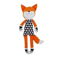 Rosewood Chubleez Comfort Dog Toy Mr Fox