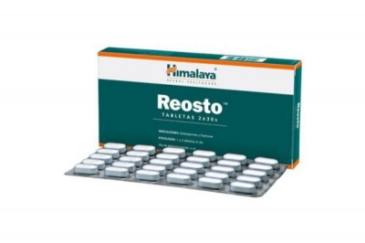 Photo of Himalaya Wellness Himalaya Reosto Tablets 60'S/ Calcium Supplement/Bone Remineralisation