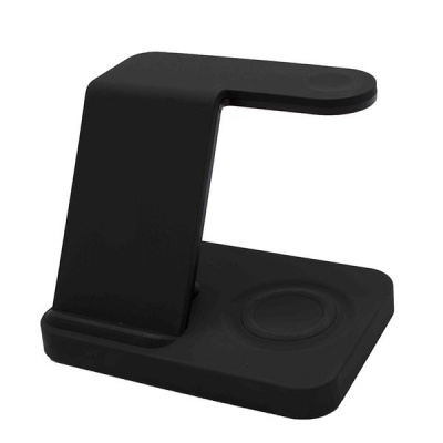 Zonabel 3 in 1 Wireless Charging Station Compatible with Qi Smart Devices