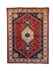 Exclusive Home Decor-Nomadic Red Shehraz-Persian Handmade Rug-200cm x 160cm Photo