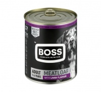 Boss Wet Dog Food Legendary Liver