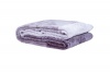 Sesli 3037 Sesli - Mink Colourful 1Ply Blanket – Queen Size - Pattern Teal Photo