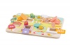 Sevi Wooden 9 Piece Peek-a-Boo Board Farm - 46cm Photo