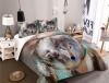 3D Printed Wolf Duvet Cover Set Photo