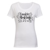 Cookie Baking Crew - Christmas - Ladies - T-Shirt Photo