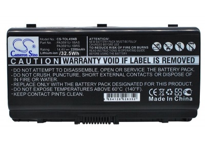 Photo of TOSHIBA Satellite L40/Pro L40 replacement battery