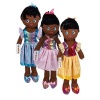Bulk Pack x 3 Rag Doll 50cm Photo