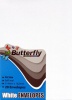 Butterfly Envelopes C6 - Self Seal White 20 Photo
