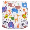 Fancypants All-In-One Cloth Nappy - Safari Photo
