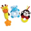edushape Soft Pals: Teether Rattle & Squeaker Photo