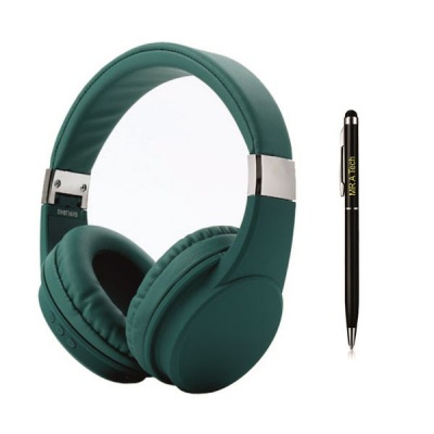 Photo of MR A TECH SY-BT1615 Wireless Headphones Green