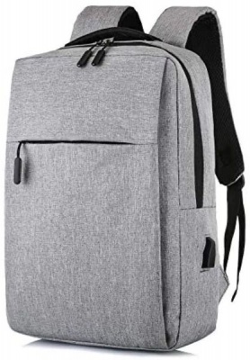 Laptop Back pack School Bag With External USB Charging Slot Design
