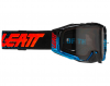 LEATT Velocity 6.5 Neon Blue Goggle Photo