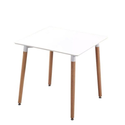 Photo of Infinity Homeware Florence Dining / Workplace Table - White - 80x80 cm